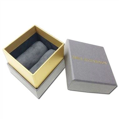 Kraft popieriaus dovanų pakavimo dėžutė