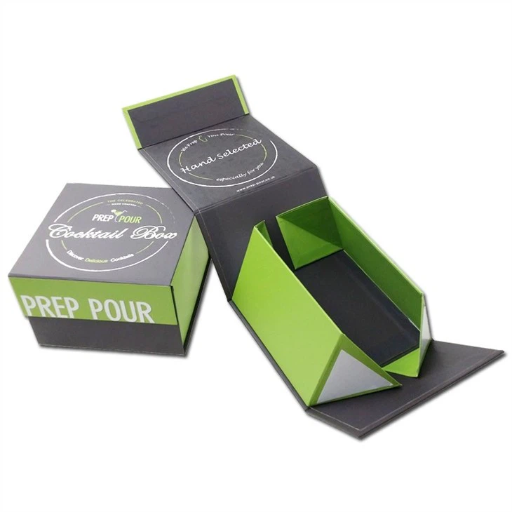 Folding Kraft Paper Box