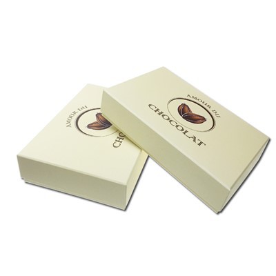 Šokoladinė popierinė dėžutė